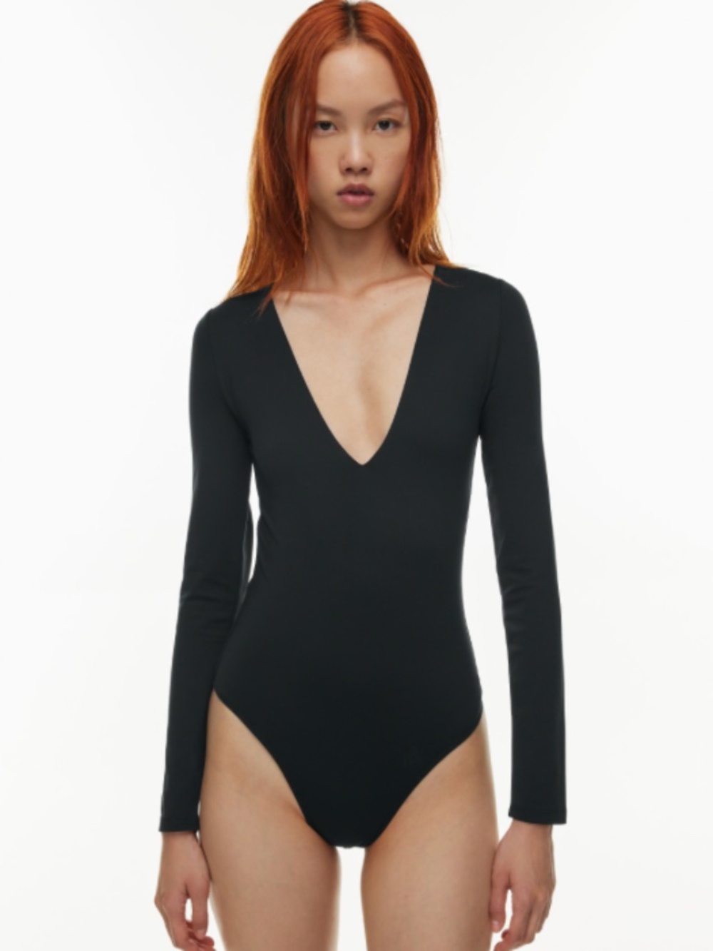 Aritzia - Contour long sleeve bodysuit